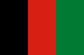 Afghanistan flag