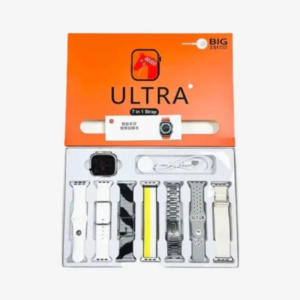 Ultra 8 (7 in 1) Smart Watch