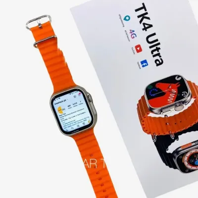 TK 4 Sim Ultra Smart Watch