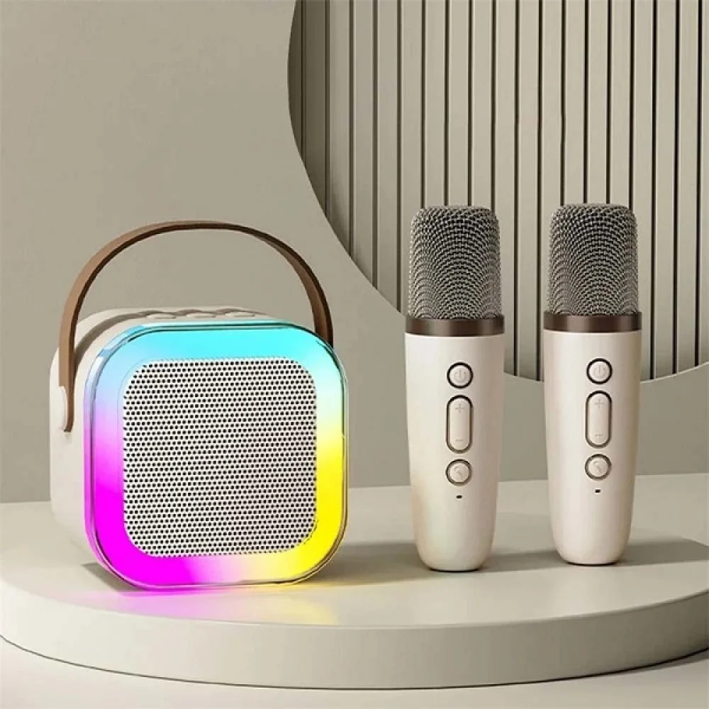 Wireless Karaoke Mic & Bluetooth Speaker