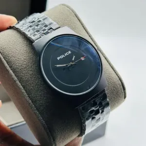 Police Ultra Slim Watch (Without Numbers)