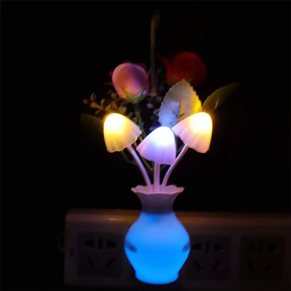 LED Night Flower Lamp