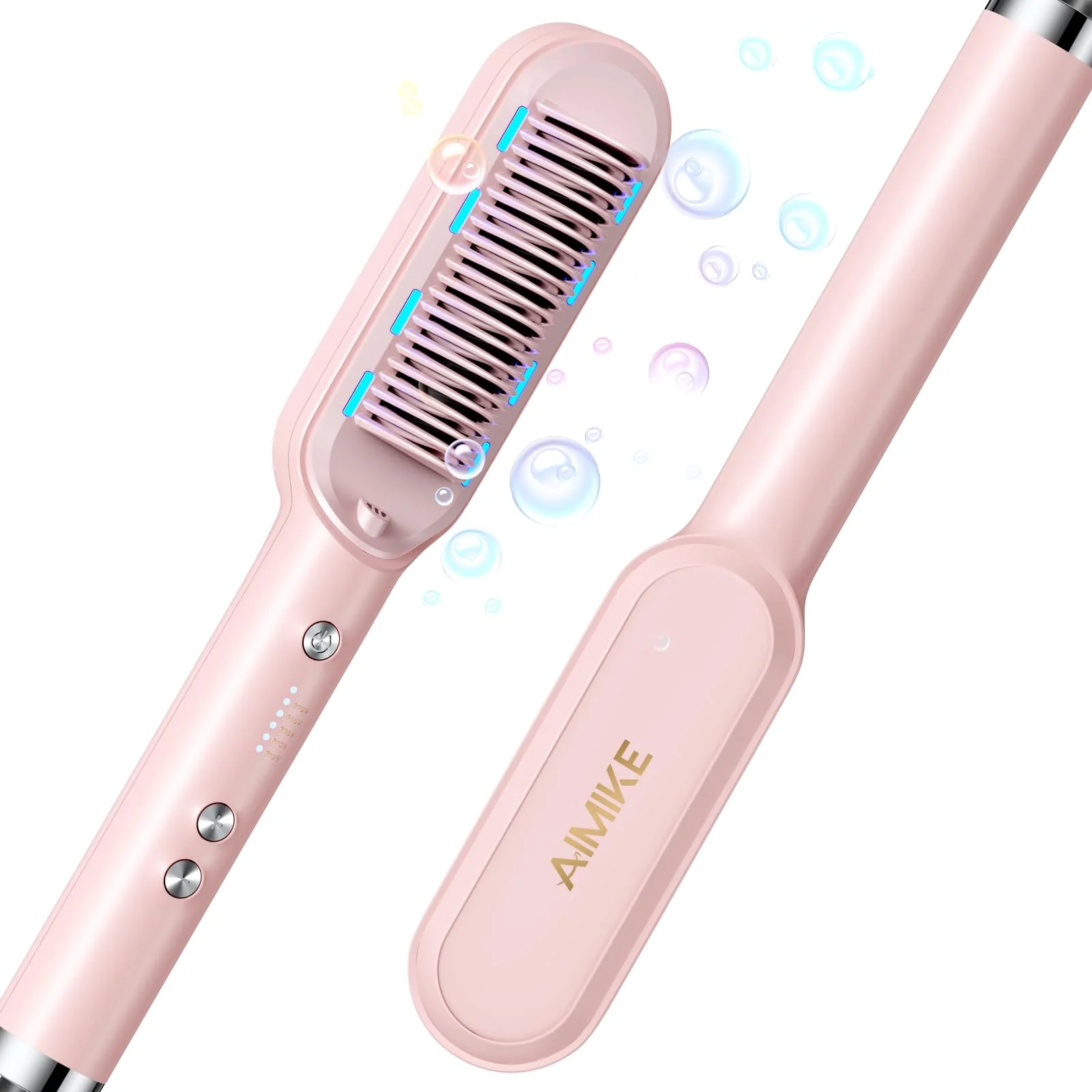 Hair Straightener Brush S10