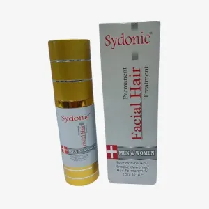 Sydonic facial hair removal