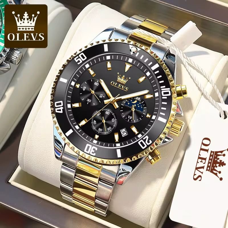 OLEVS 2870 Luxury Quartz Men Watch