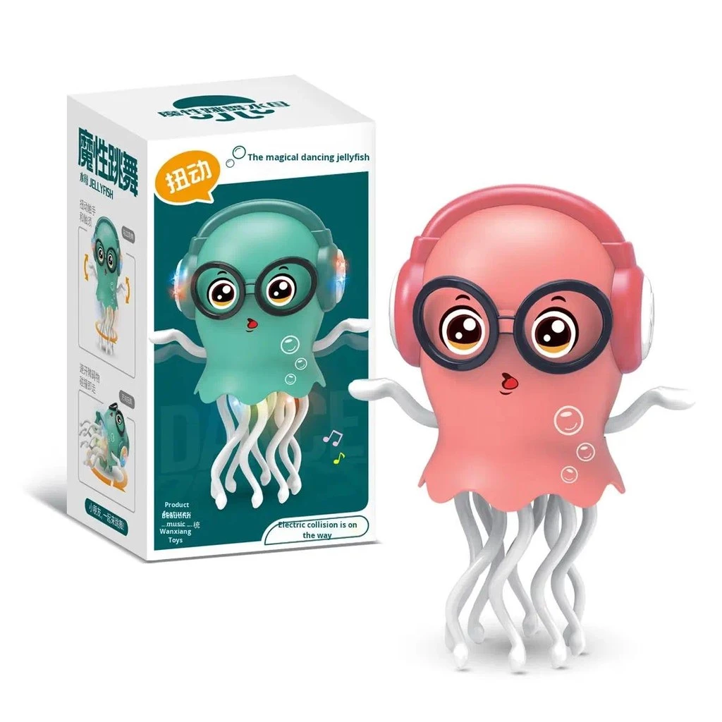 Magical Dancing Octopus With Light And Sound