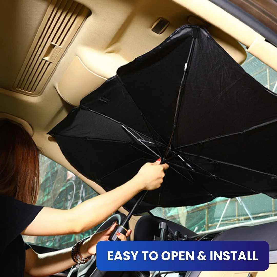 Alpha Umbrella Windshield Shade