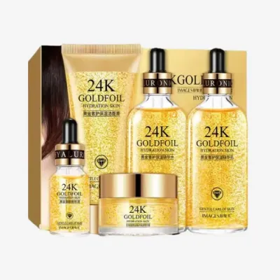 24k gold skin care sets Gold Kit