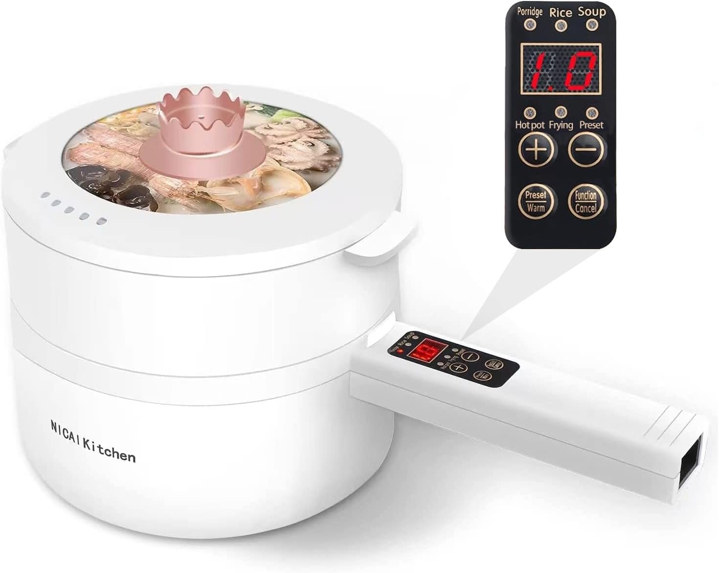 Electric Cooking Hot Pot