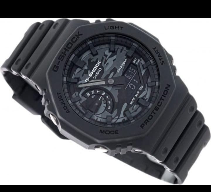 Black with gray needles