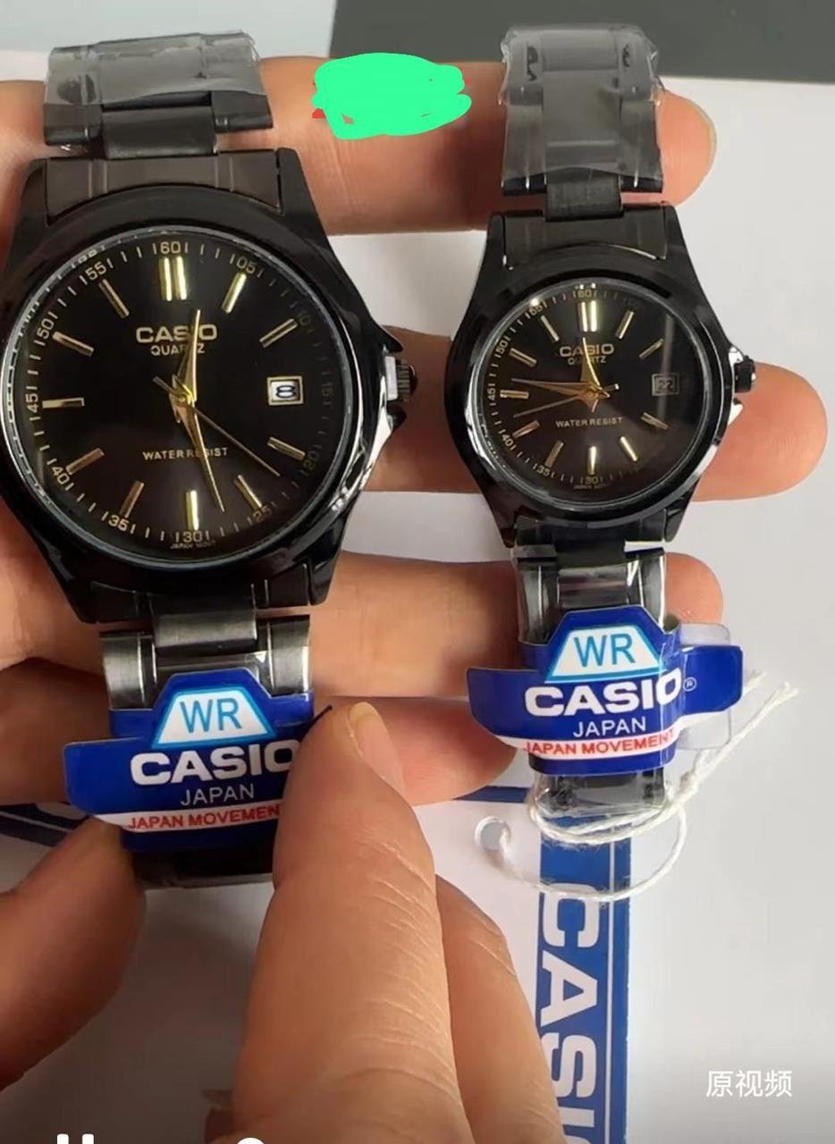 Black Dial with Black chain