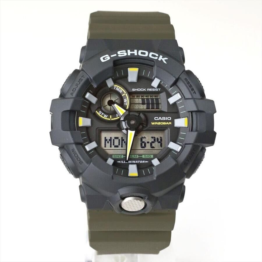 Green with Black dial