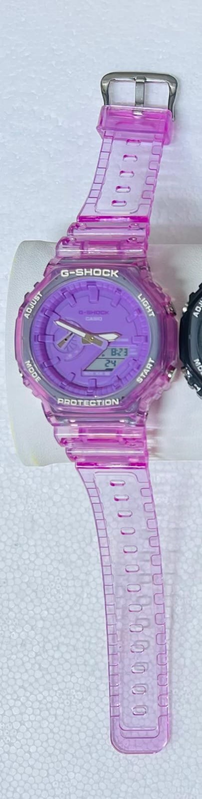 Purple Dial With Pink strap