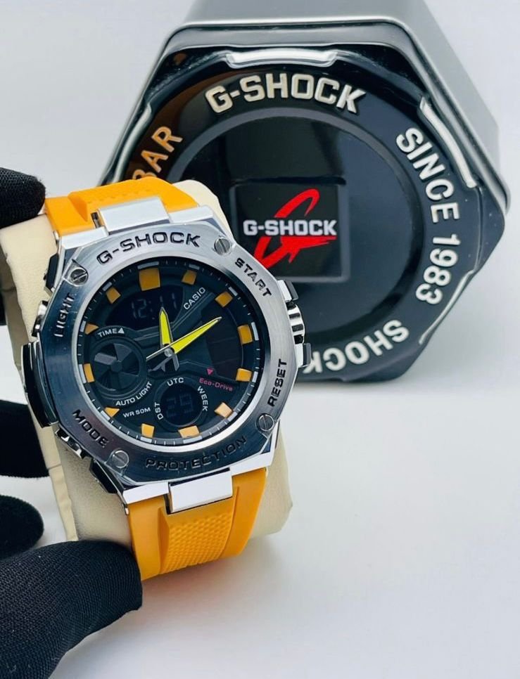 Orange Strap With Orange niddles