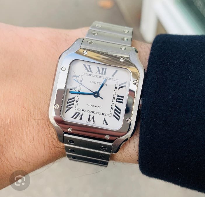 CARTIER Santos Men's Watch